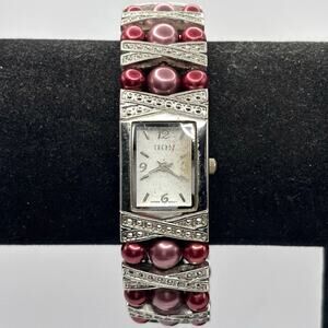 Vintage Purple Trend Cuff Watch